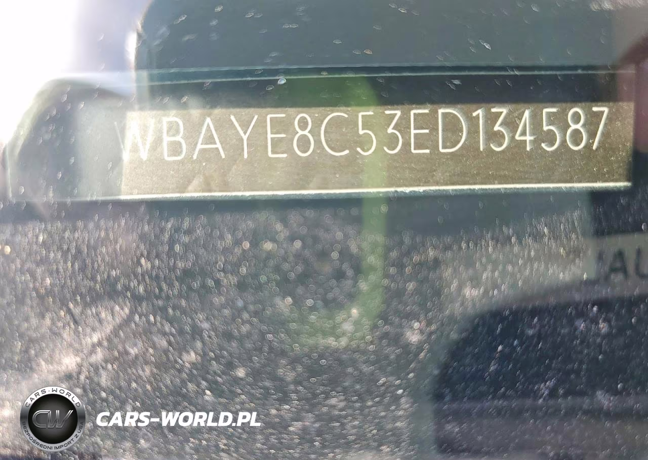 2014 BMW 750 Li VIN:WBAYE8C53ED134587 - 12