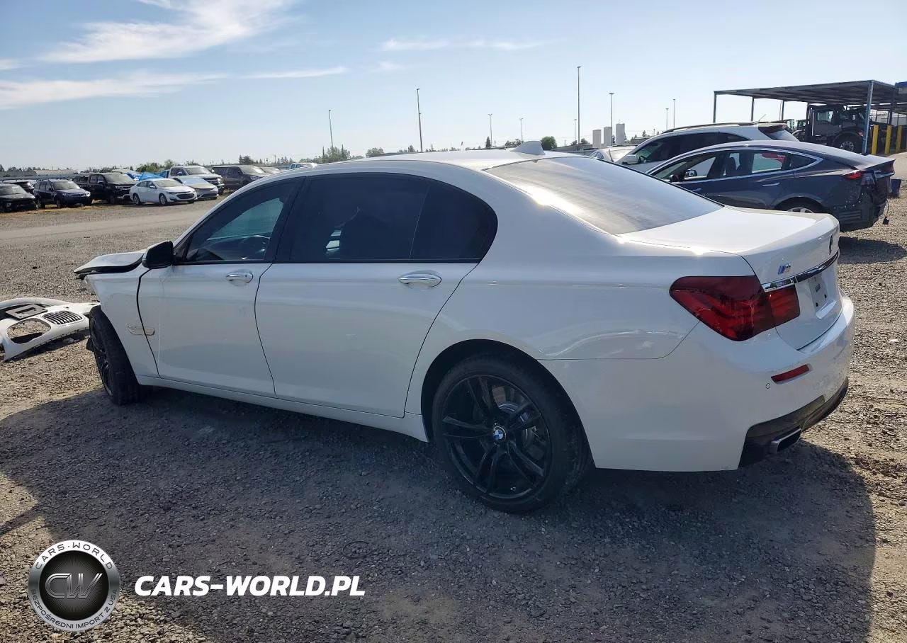 2014 BMW 750 Li VIN:WBAYE8C53ED134587 - 2