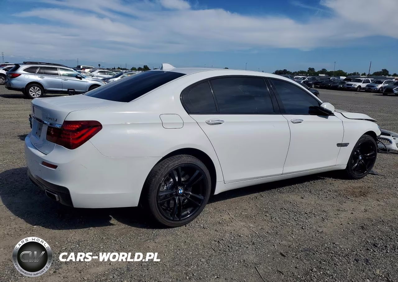 2014 BMW 750 Li VIN:WBAYE8C53ED134587 - 3