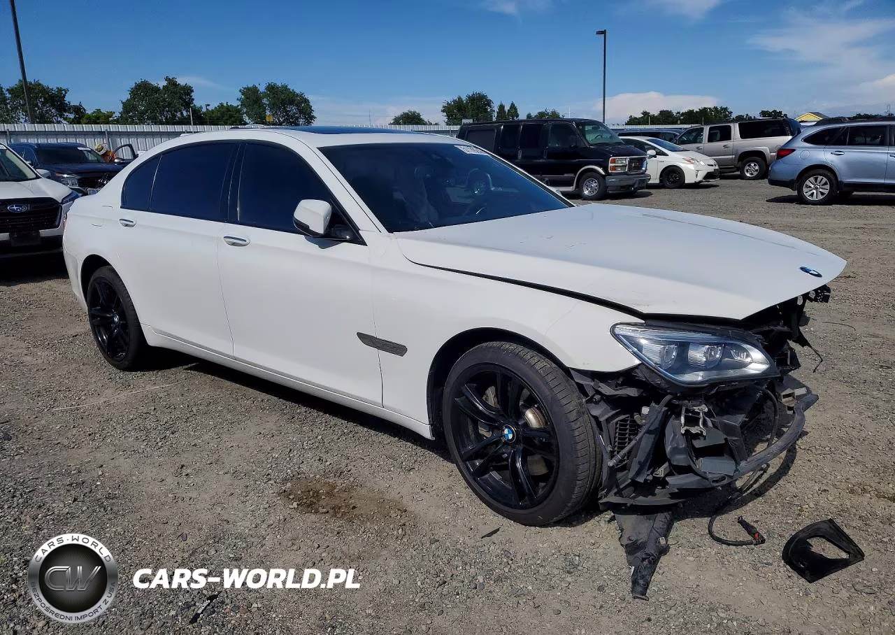 2014 BMW 750 Li VIN:WBAYE8C53ED134587 - 4