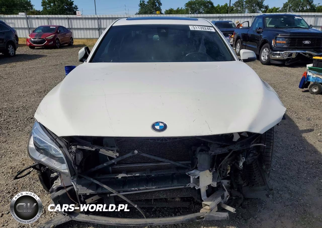 2014 BMW 750 Li VIN:WBAYE8C53ED134587 - 5