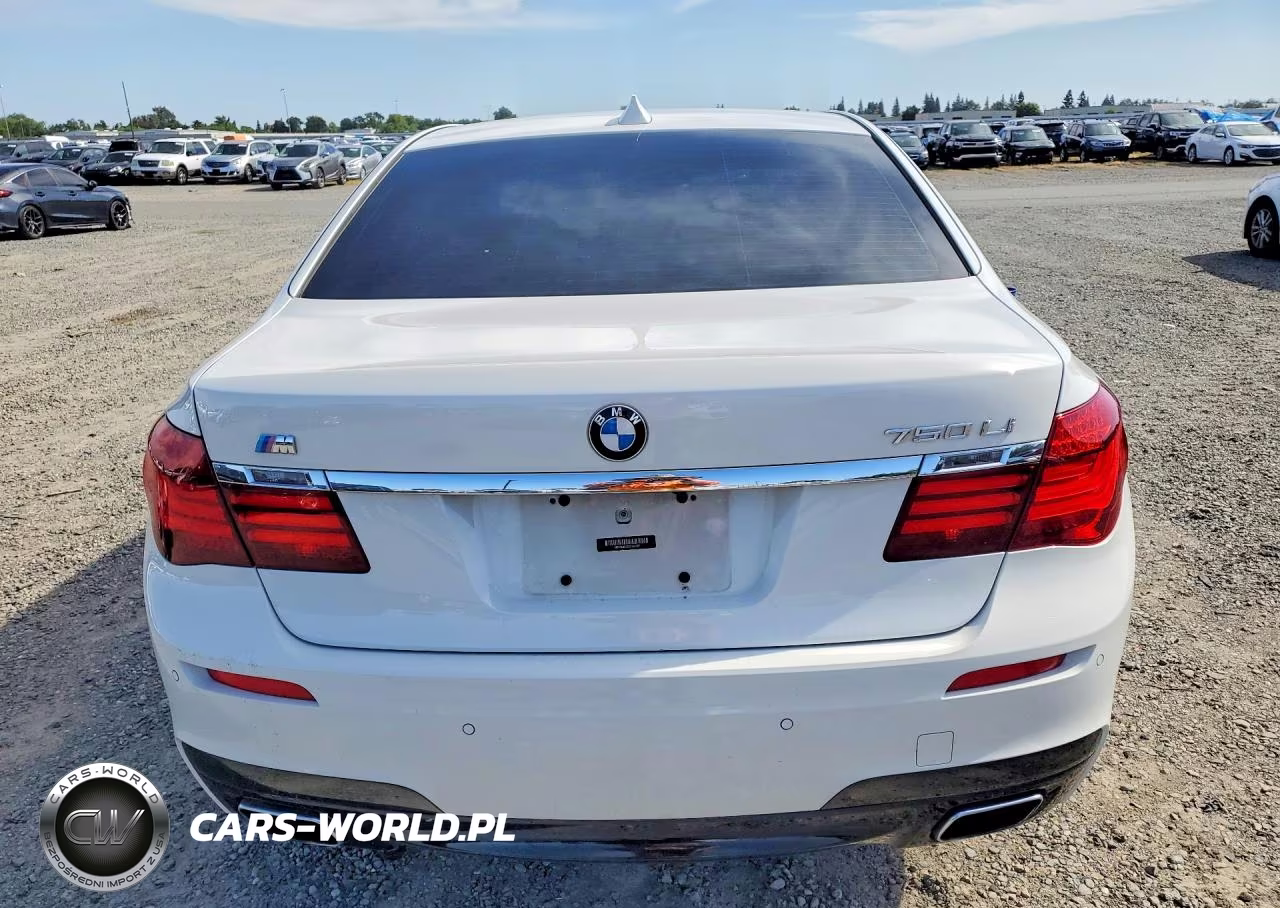 2014 BMW 750 Li VIN:WBAYE8C53ED134587 - 6