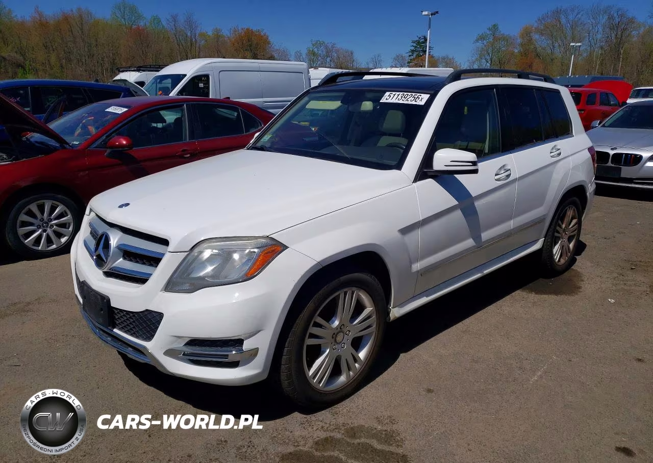 2015 Mercedes-Benz Glk 350 4Matic
