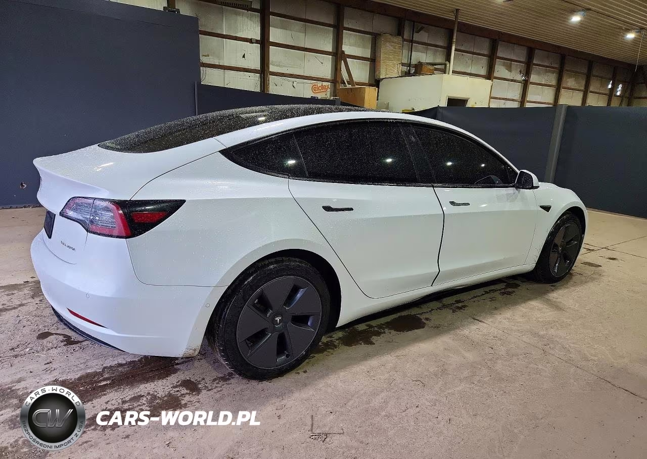 2022 Tesla Model 3 VIN:5YJ3E1EB5NF117595 - 3