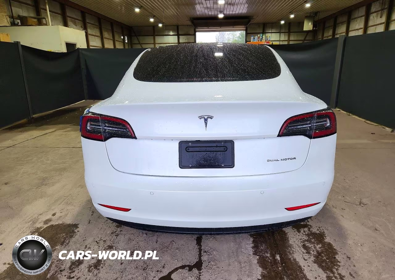 2022 Tesla Model 3 VIN:5YJ3E1EB5NF117595 - 6