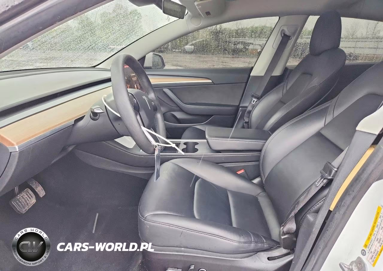 2022 Tesla Model 3 VIN:5YJ3E1EB5NF117595 - 7