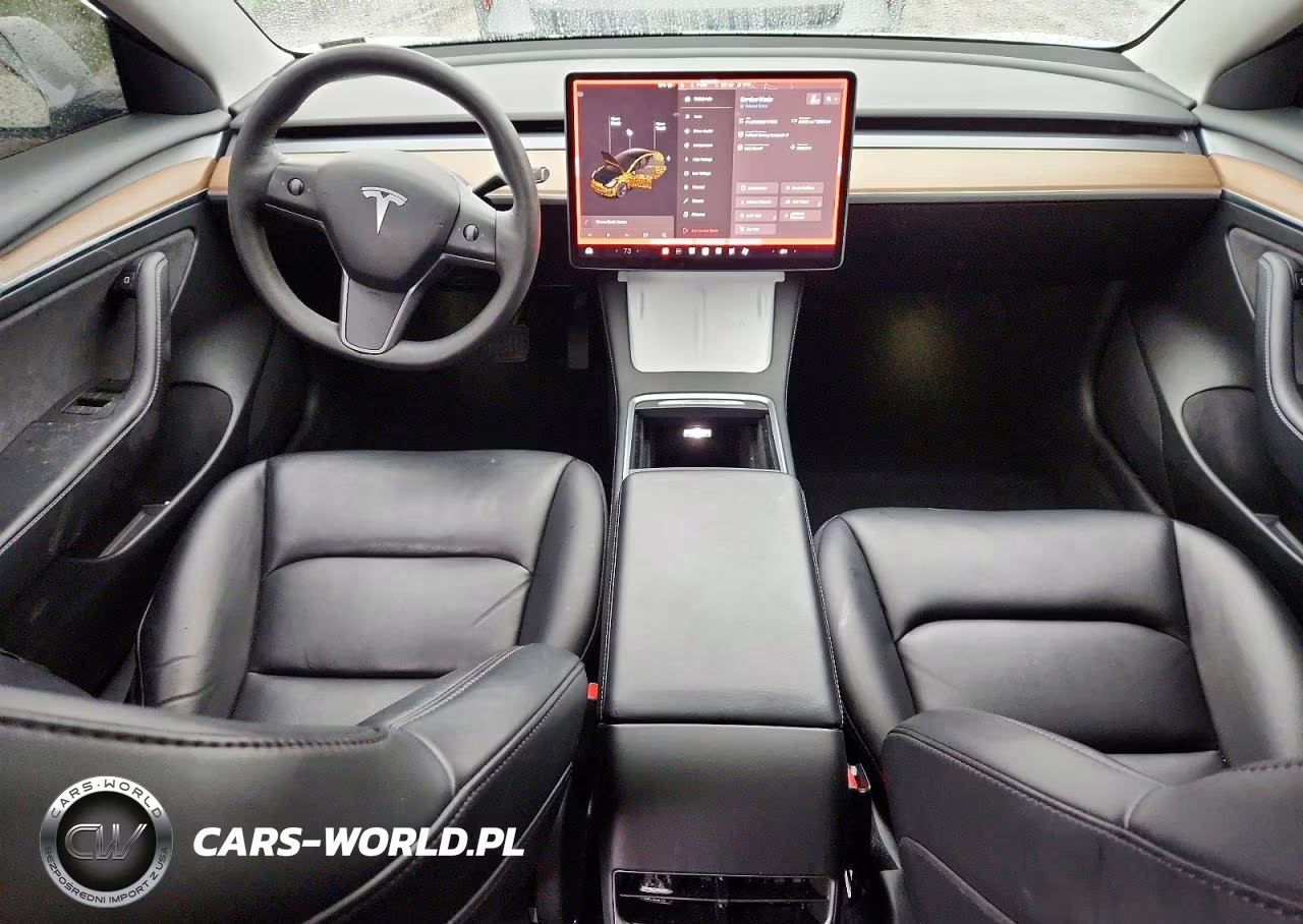 2022 Tesla Model 3 VIN:5YJ3E1EB5NF117595 - 8
