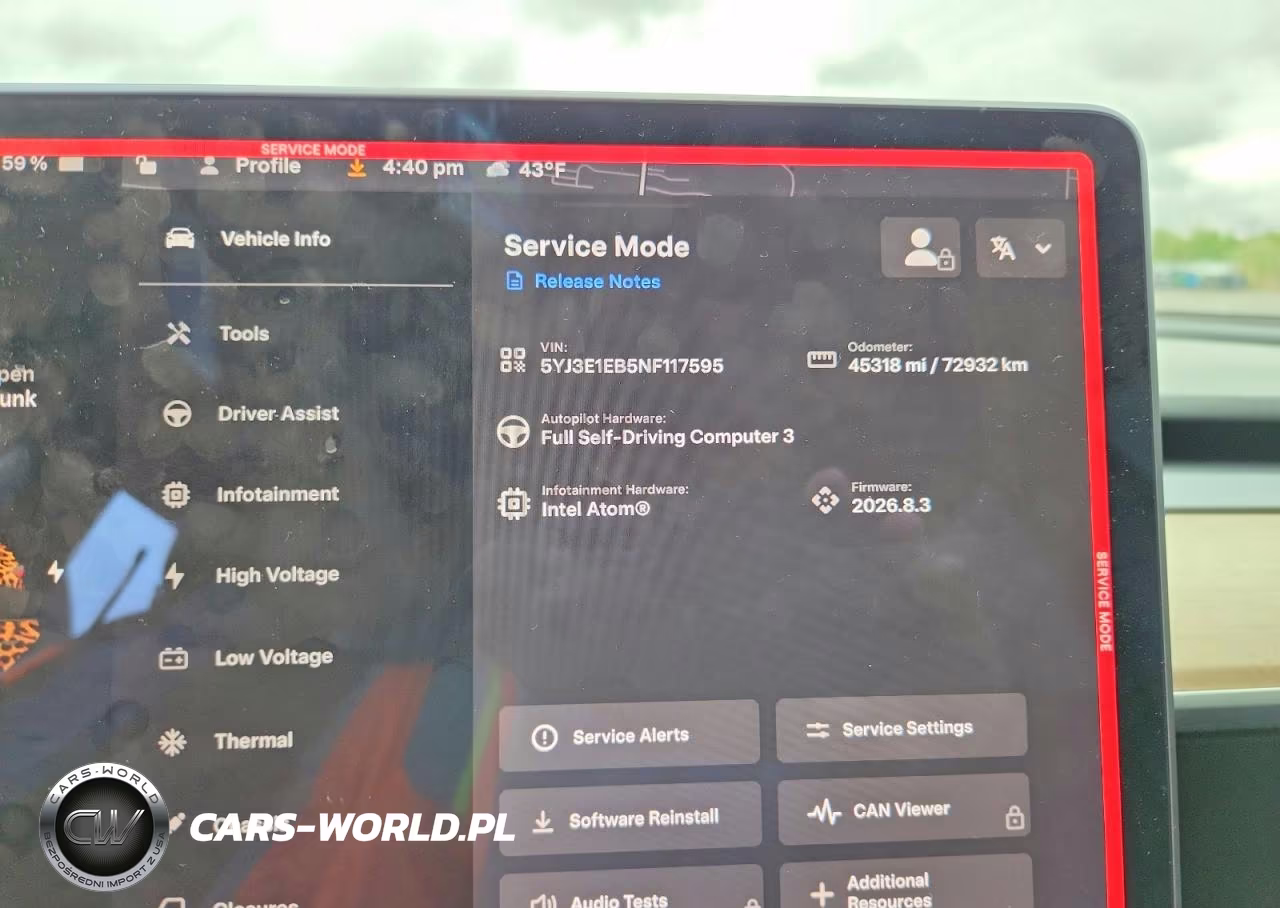 2022 Tesla Model 3 VIN:5YJ3E1EB5NF117595 - 9