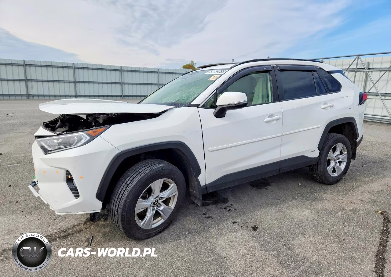 2021 Toyota Rav4 Xle