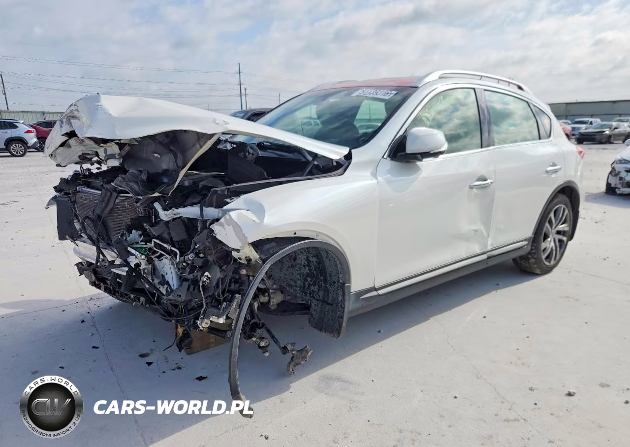 2017 Infiniti Qx50 Base