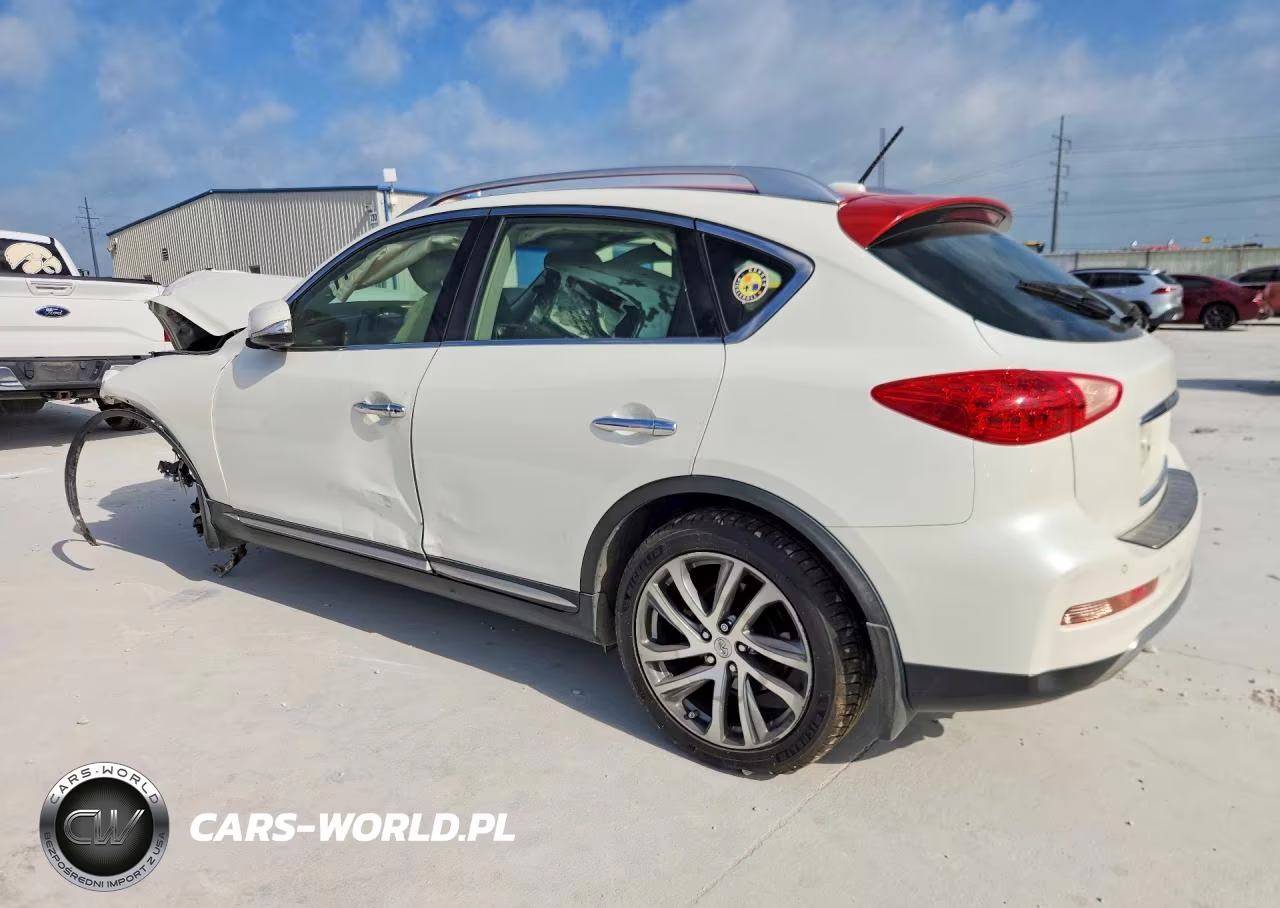 2017 Infiniti Qx50 Base VIN:JN1BJ0RR0HM409839 - 2