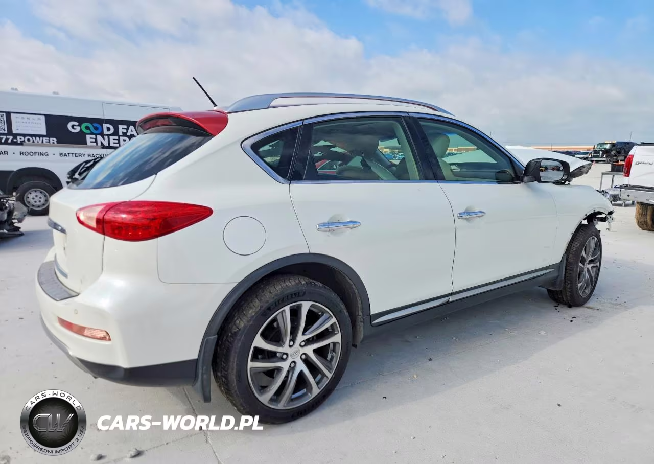 2017 Infiniti Qx50 Base VIN:JN1BJ0RR0HM409839 - 3