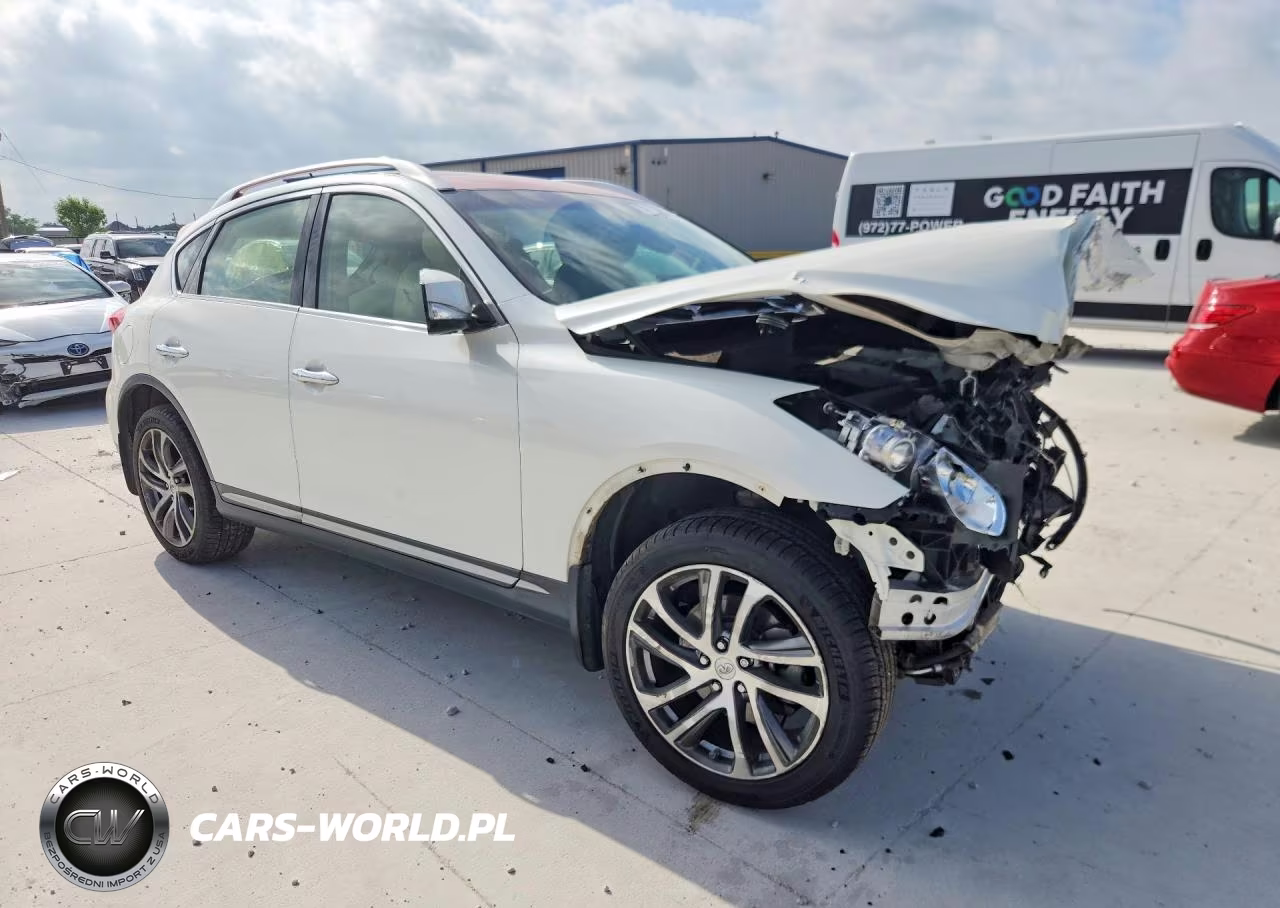 2017 Infiniti Qx50 Base VIN:JN1BJ0RR0HM409839 - 4