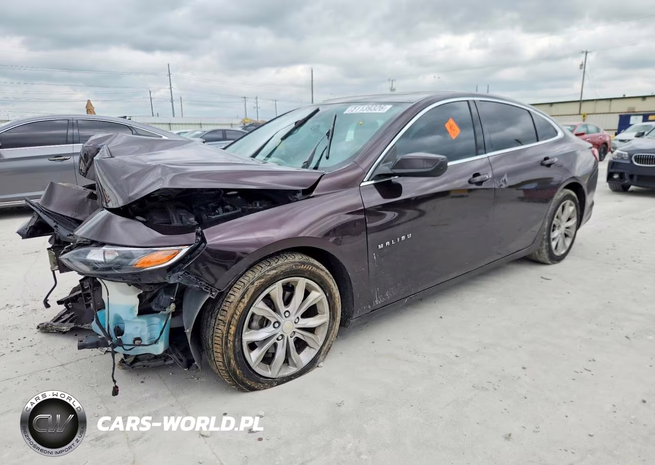 2020 Chevrolet Malibu Lt