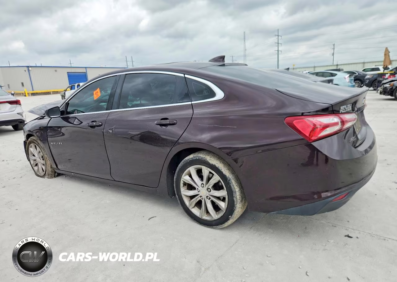 2020 Chevrolet Malibu Lt VIN:1G1ZD5ST7LF066734 - 2