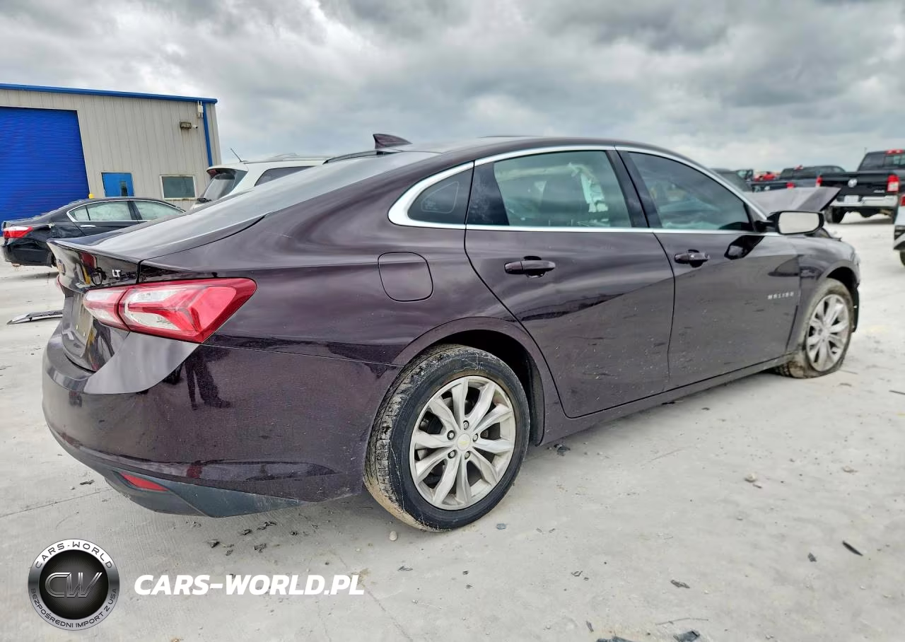 2020 Chevrolet Malibu Lt VIN:1G1ZD5ST7LF066734 - 3