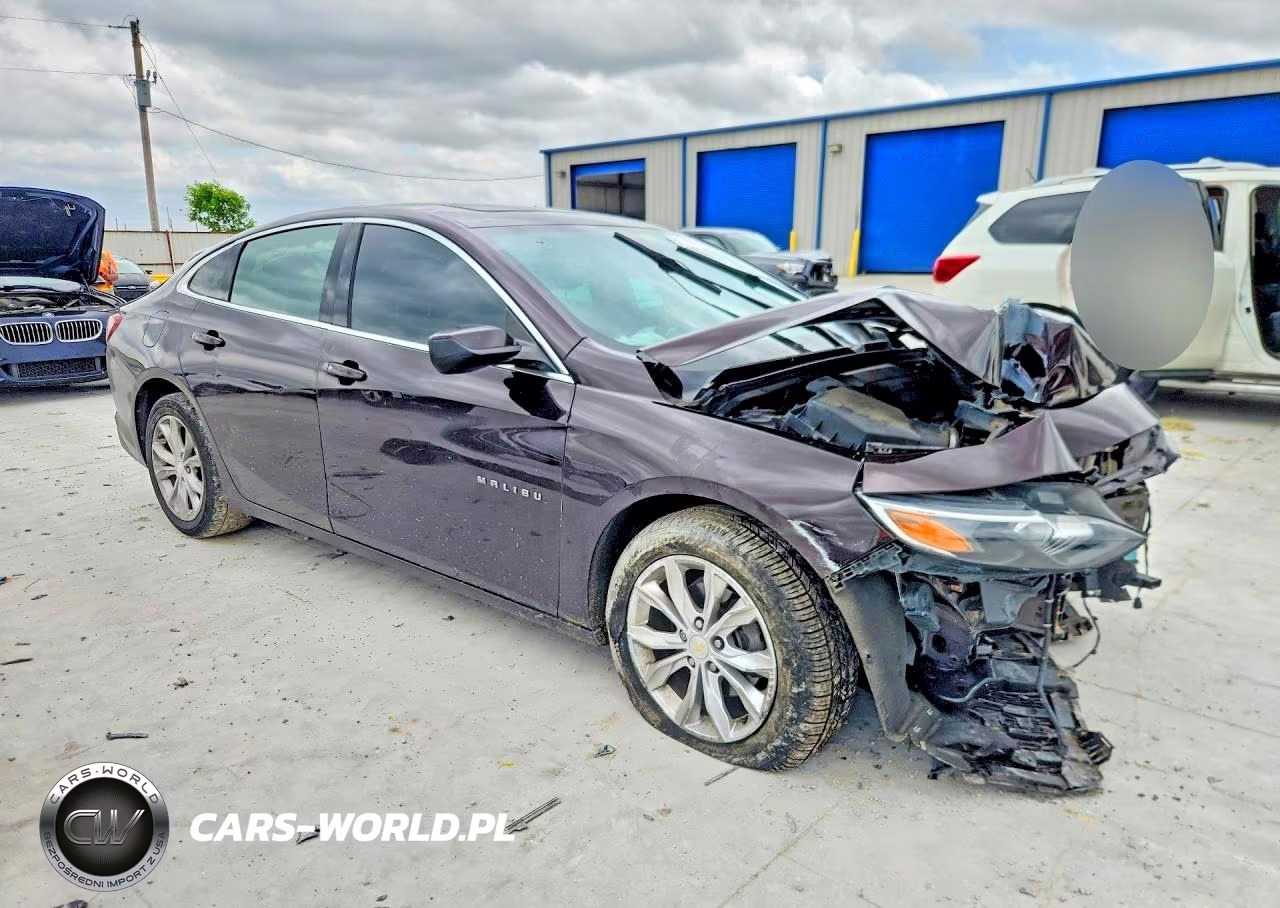 2020 Chevrolet Malibu Lt VIN:1G1ZD5ST7LF066734 - 4