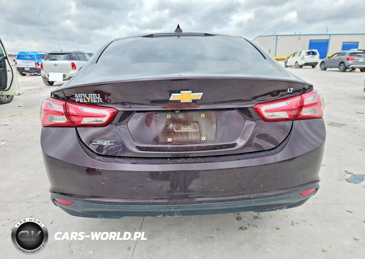 2020 Chevrolet Malibu Lt VIN:1G1ZD5ST7LF066734 - 6