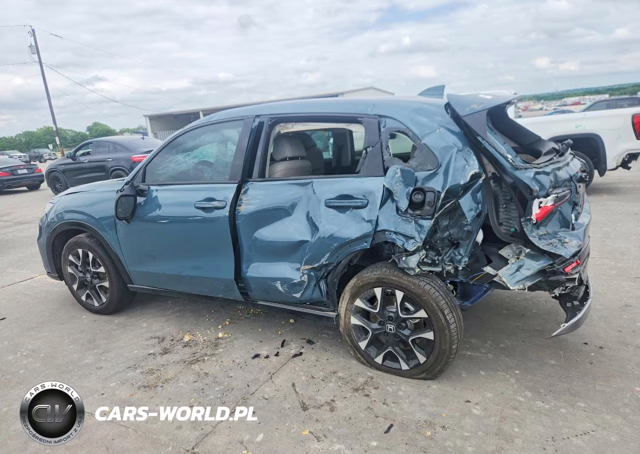 2026 Honda Hr-V Exl VIN:3CZRZ1H72TM717869 - 2