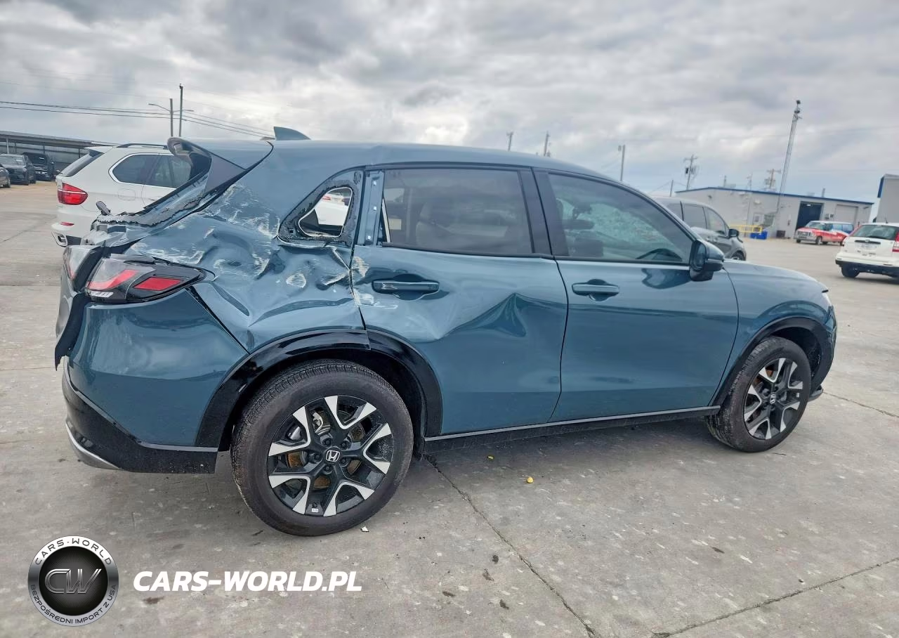 2026 Honda Hr-V Exl VIN:3CZRZ1H72TM717869 - 3