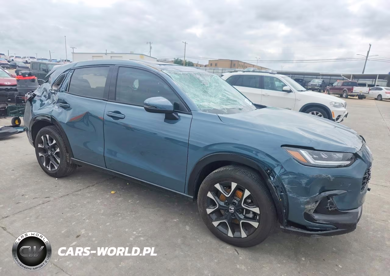 2026 Honda Hr-V Exl VIN:3CZRZ1H72TM717869 - 4