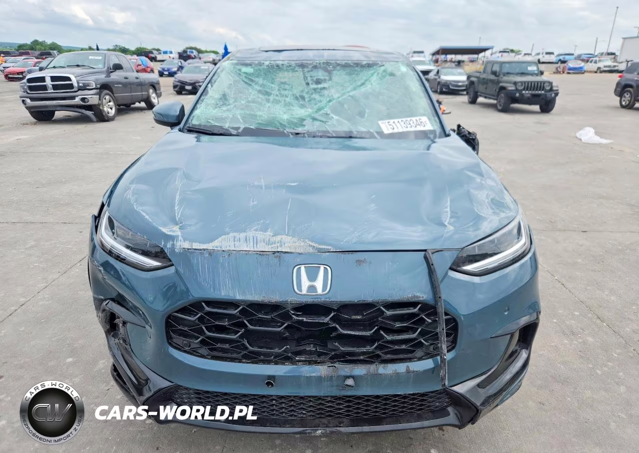 2026 Honda Hr-V Exl VIN:3CZRZ1H72TM717869 - 5