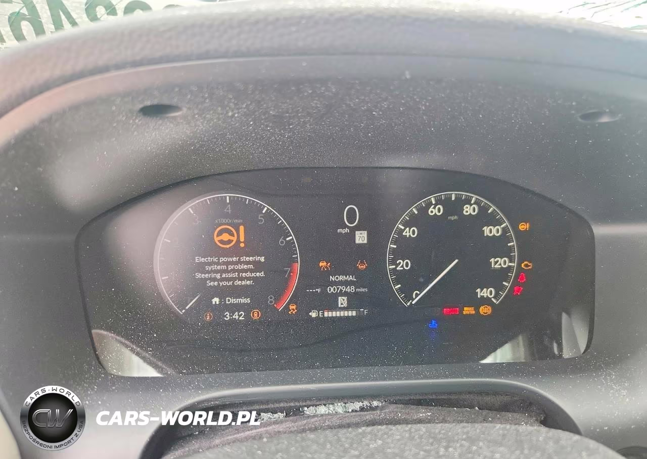 2026 Honda Hr-V Exl VIN:3CZRZ1H72TM717869 - 9