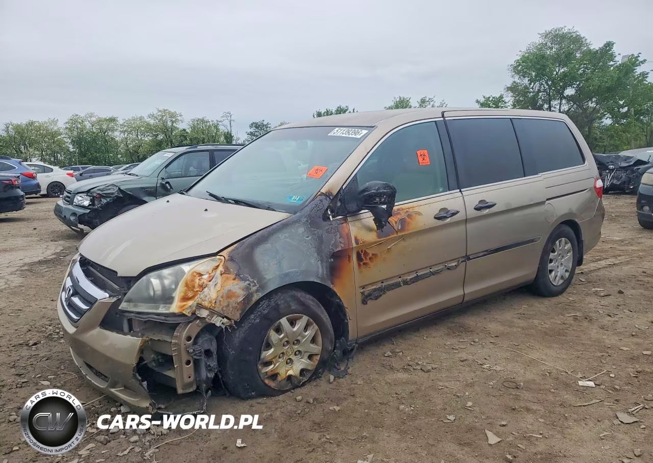 2006 Honda Odyssey Lx