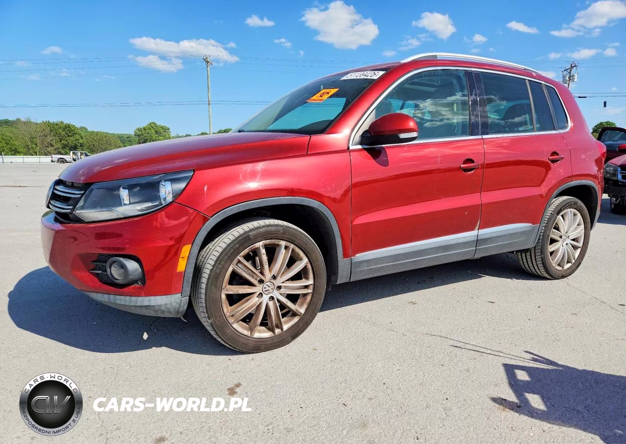 2013 Volkswagen Tiguan S