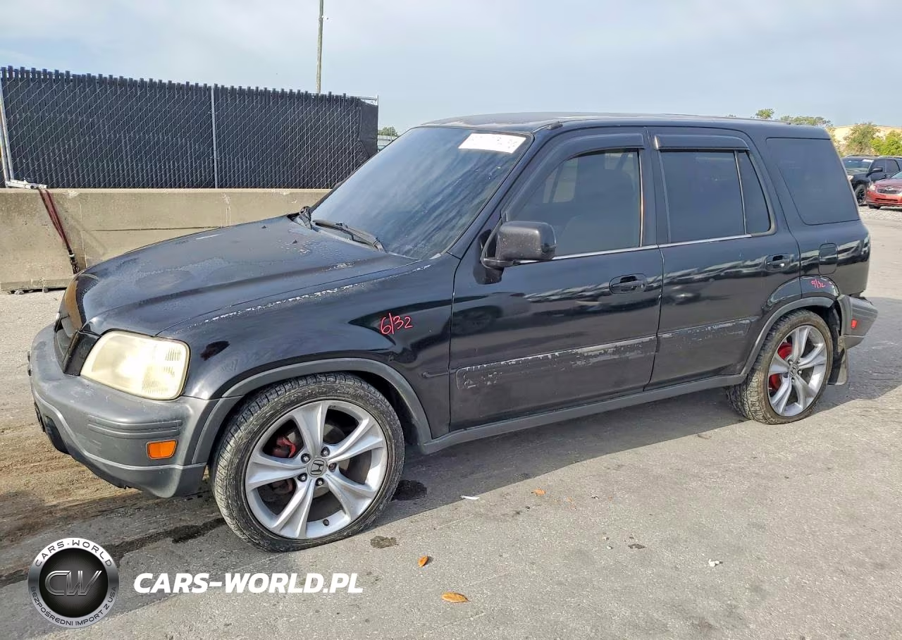 2000 Honda Cr-V Ex