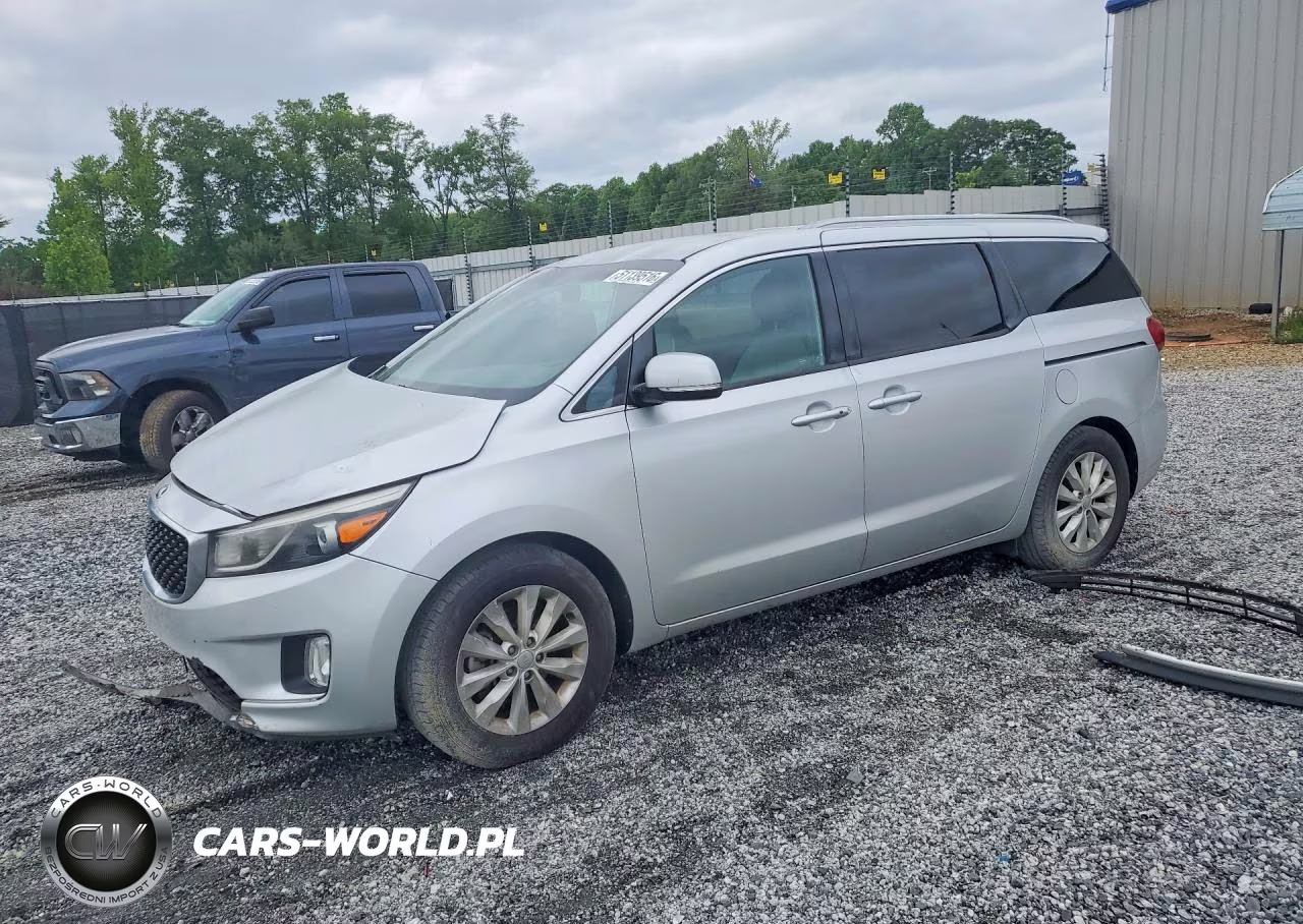 2016 Kia Sedona Ex