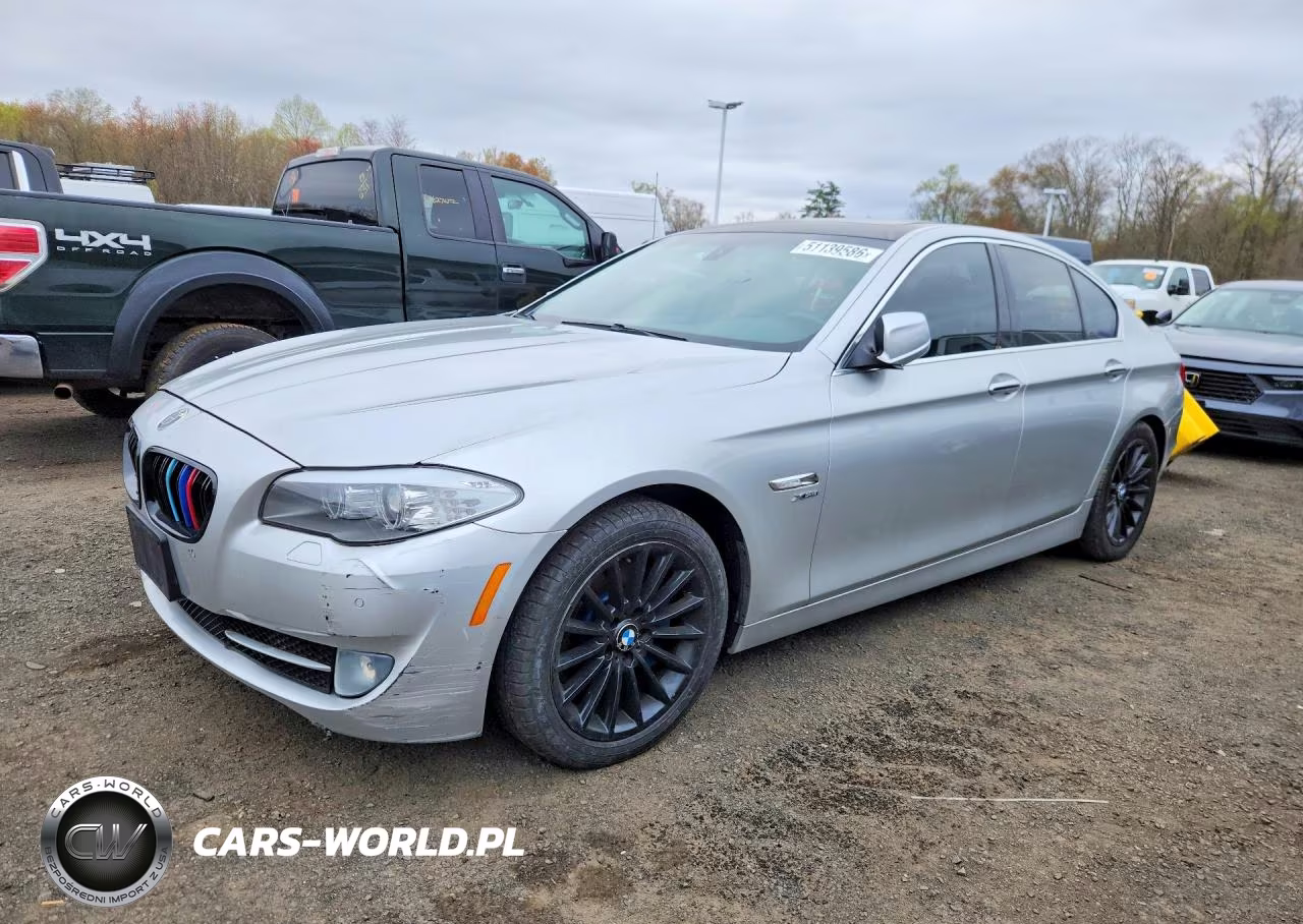 2012 BMW 535 Xi