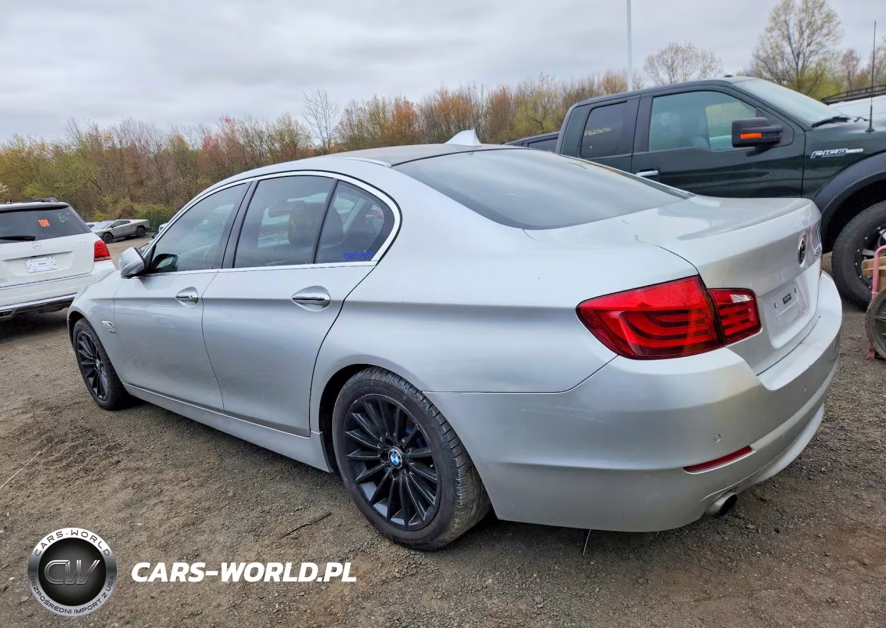 2012 BMW 535 Xi VIN:WBAFU7C50CDU56671 - 2