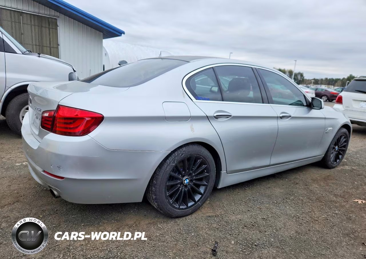 2012 BMW 535 Xi VIN:WBAFU7C50CDU56671 - 3