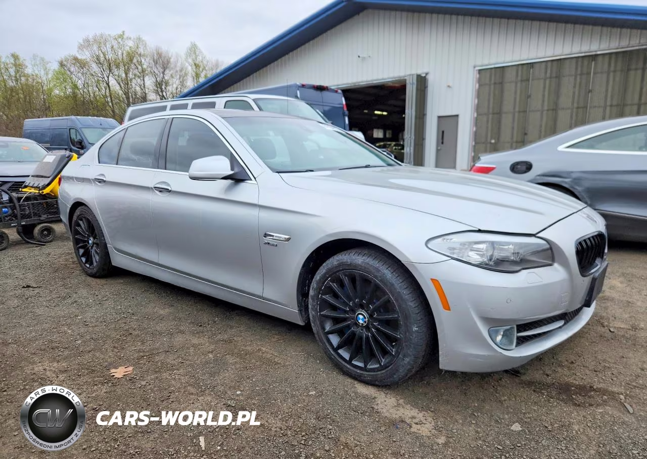 2012 BMW 535 Xi VIN:WBAFU7C50CDU56671 - 4