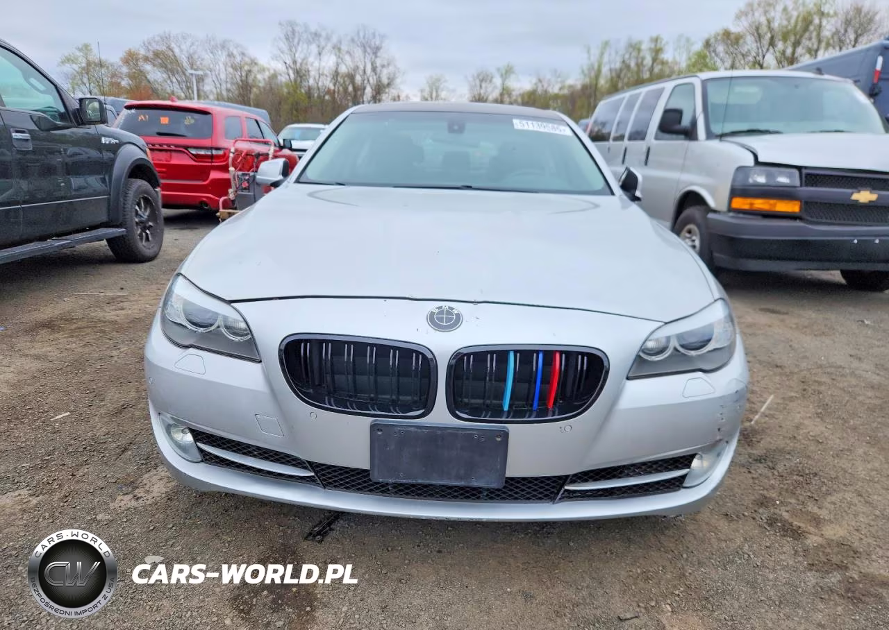 2012 BMW 535 Xi VIN:WBAFU7C50CDU56671 - 5