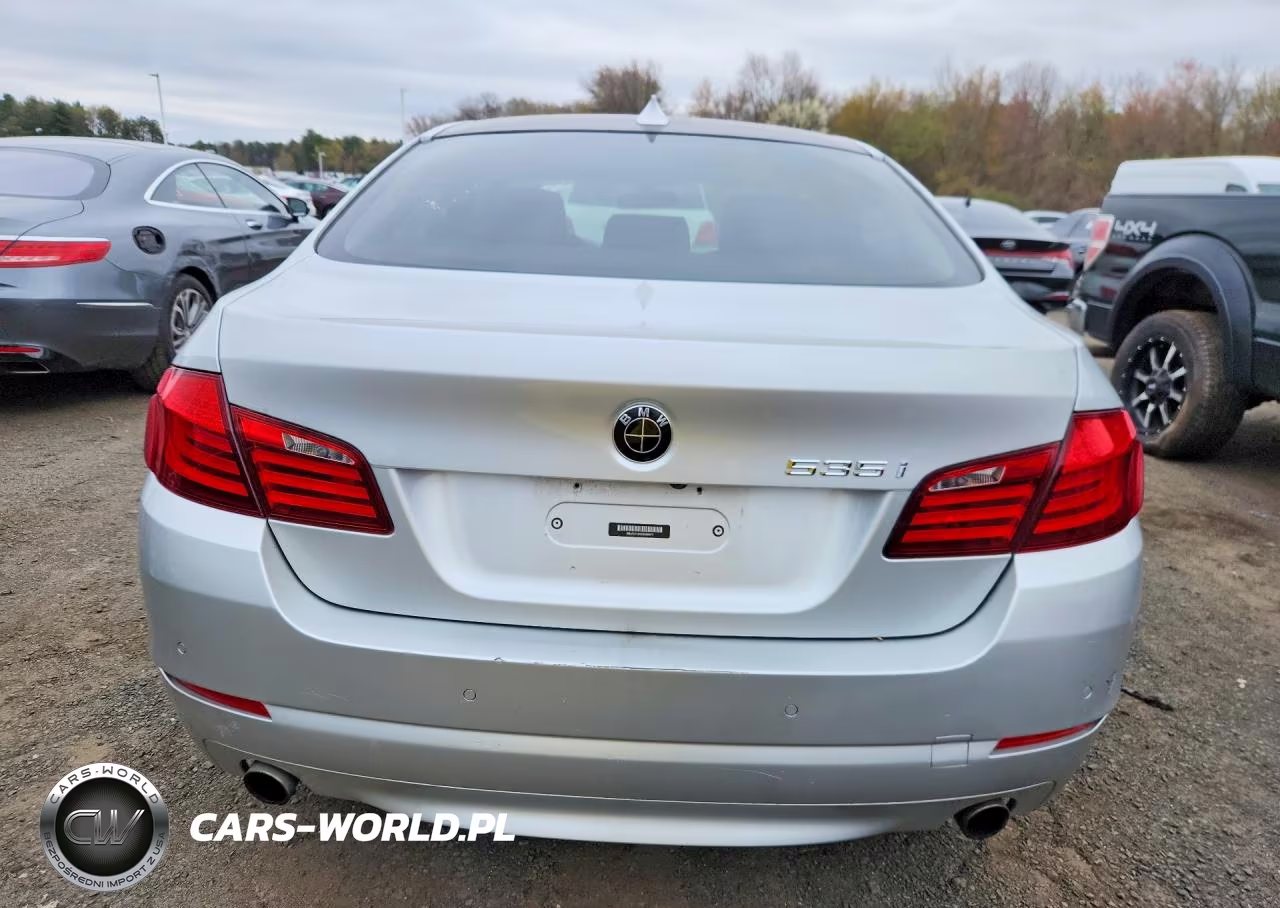 2012 BMW 535 Xi VIN:WBAFU7C50CDU56671 - 6