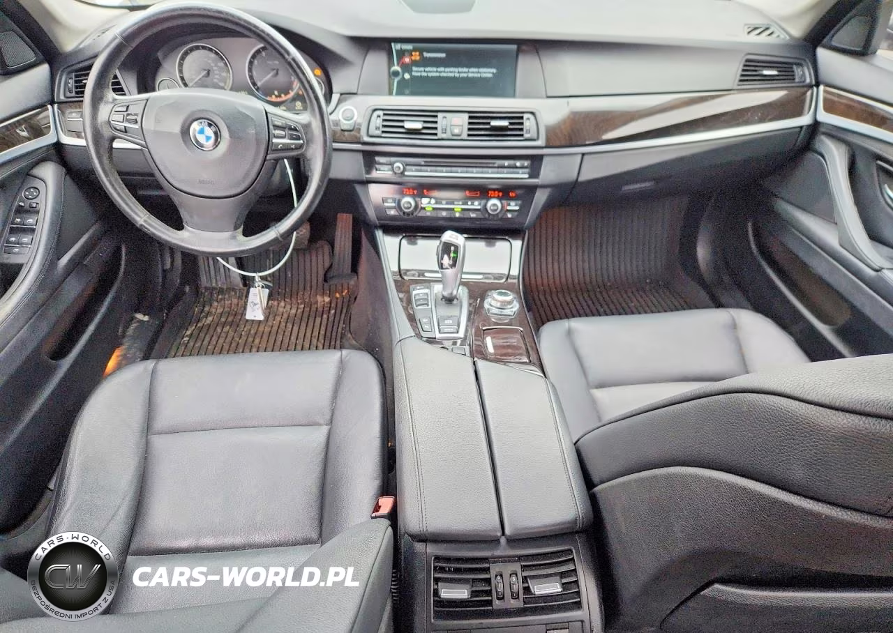 2012 BMW 535 Xi VIN:WBAFU7C50CDU56671 - 8