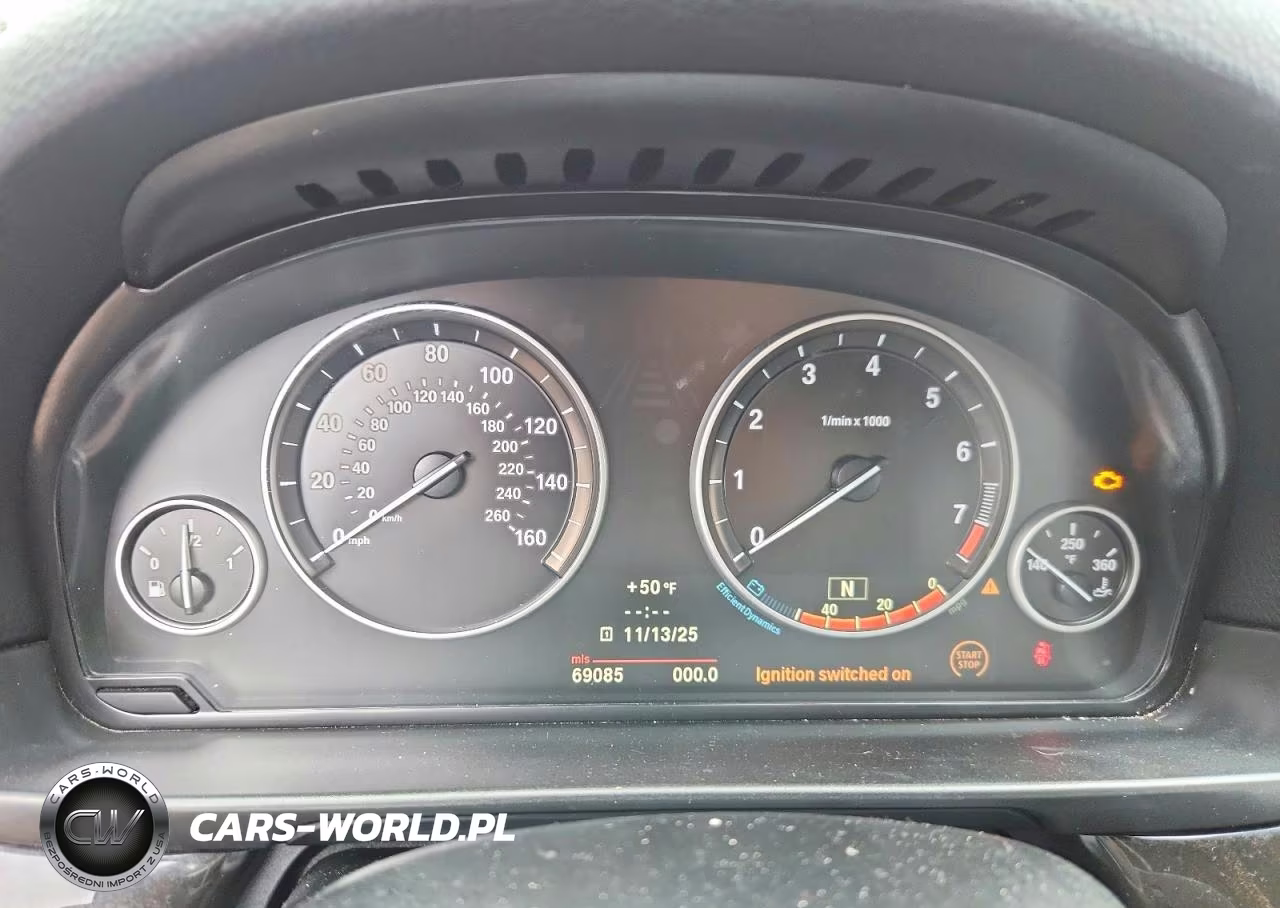 2012 BMW 535 Xi VIN:WBAFU7C50CDU56671 - 9