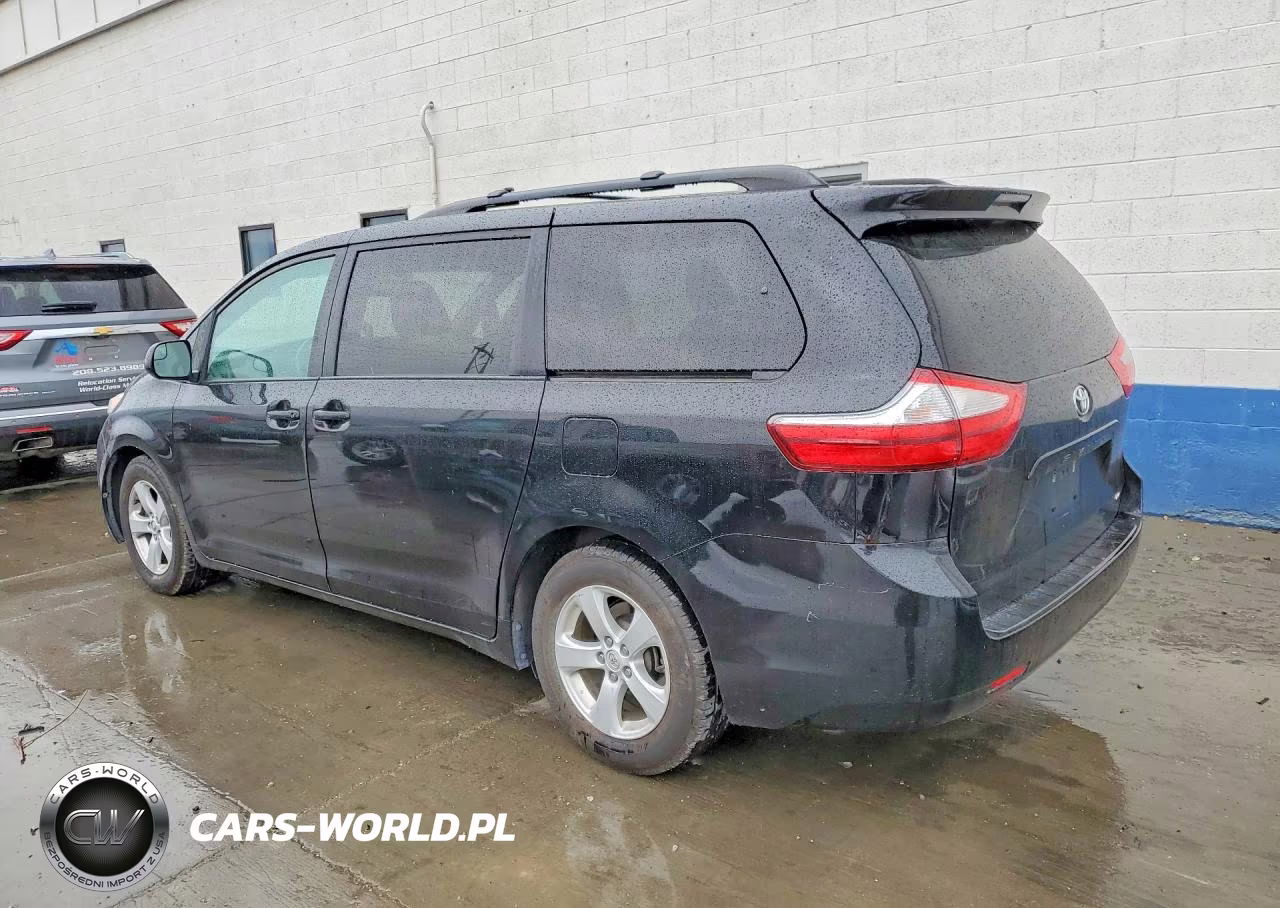 2016 Toyota Sienna Le VIN:5TDKK3DC5GS729868 - 2