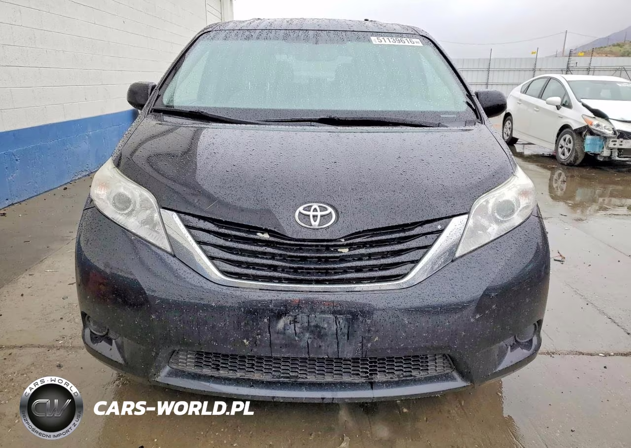2016 Toyota Sienna Le VIN:5TDKK3DC5GS729868 - 5