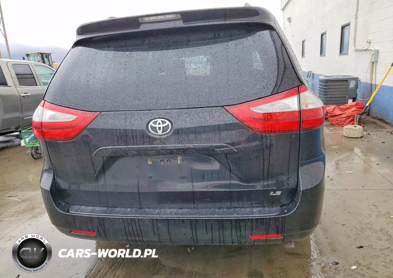 2016 Toyota Sienna Le VIN:5TDKK3DC5GS729868 - 6