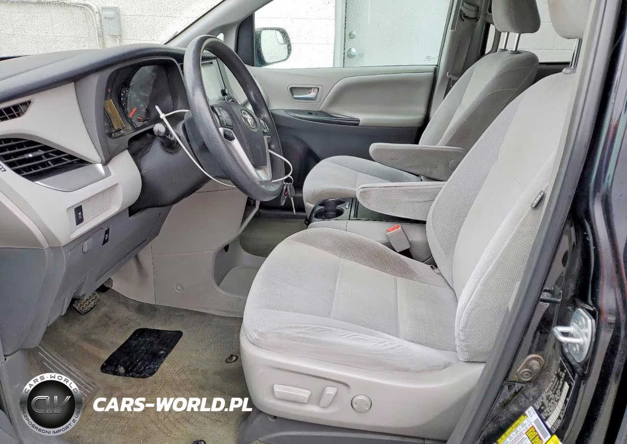 2016 Toyota Sienna Le VIN:5TDKK3DC5GS729868 - 7