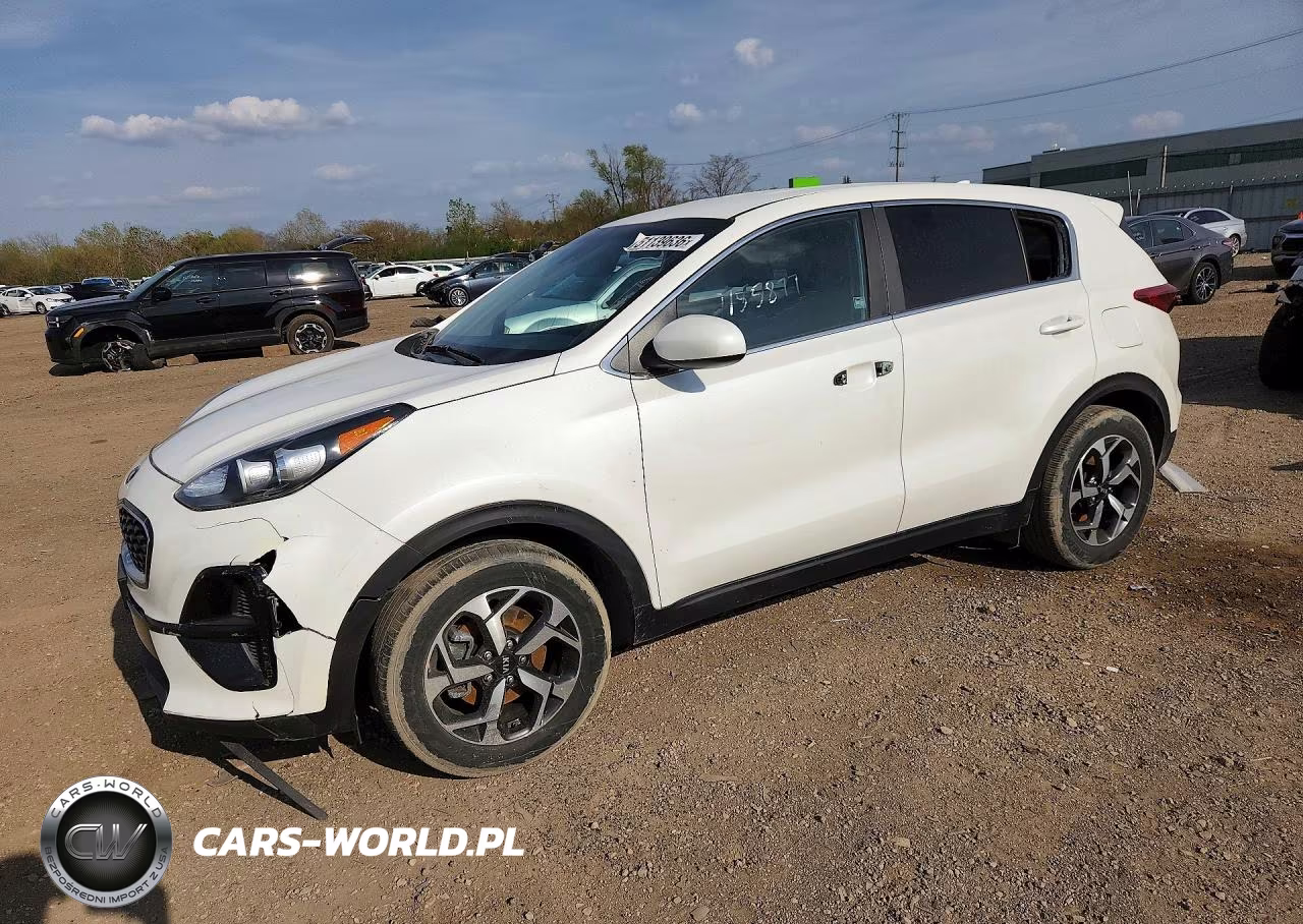 2022 Kia Sportage Lx – zdjęcie 1 z 13