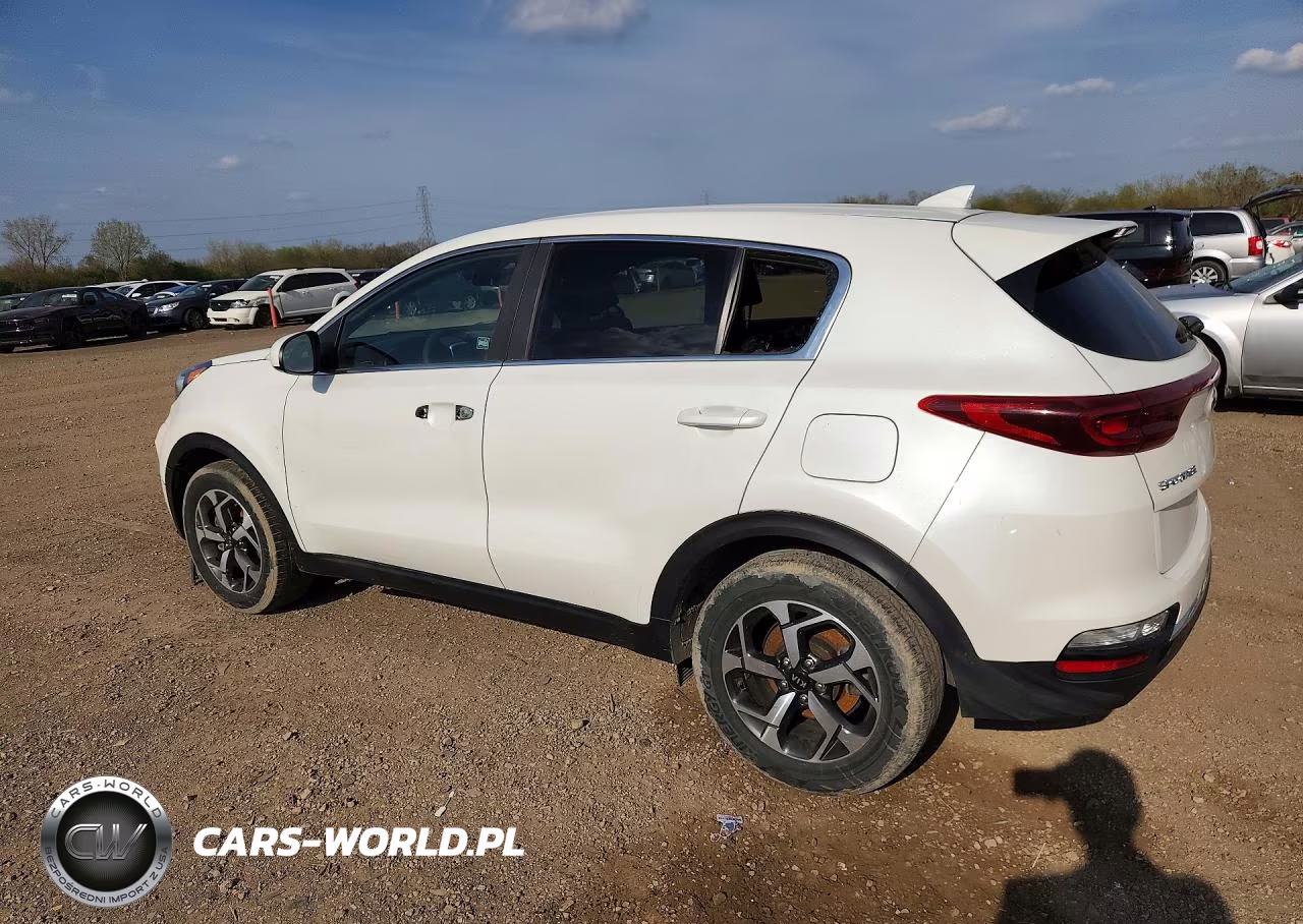 2022 Kia Sportage Lx VIN:KNDPM3AC3N7013322 - 2