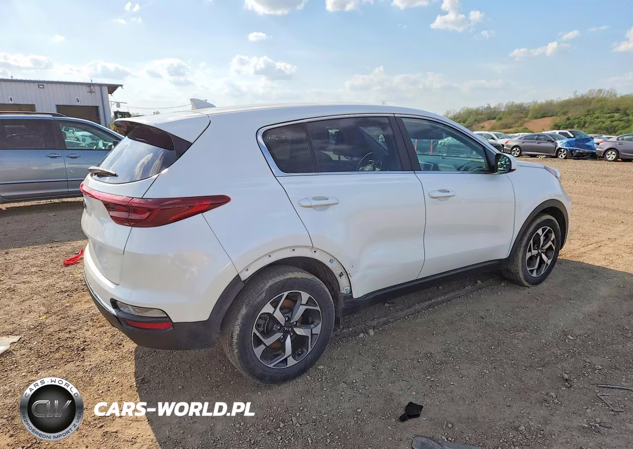 2022 Kia Sportage Lx VIN:KNDPM3AC3N7013322 - 3