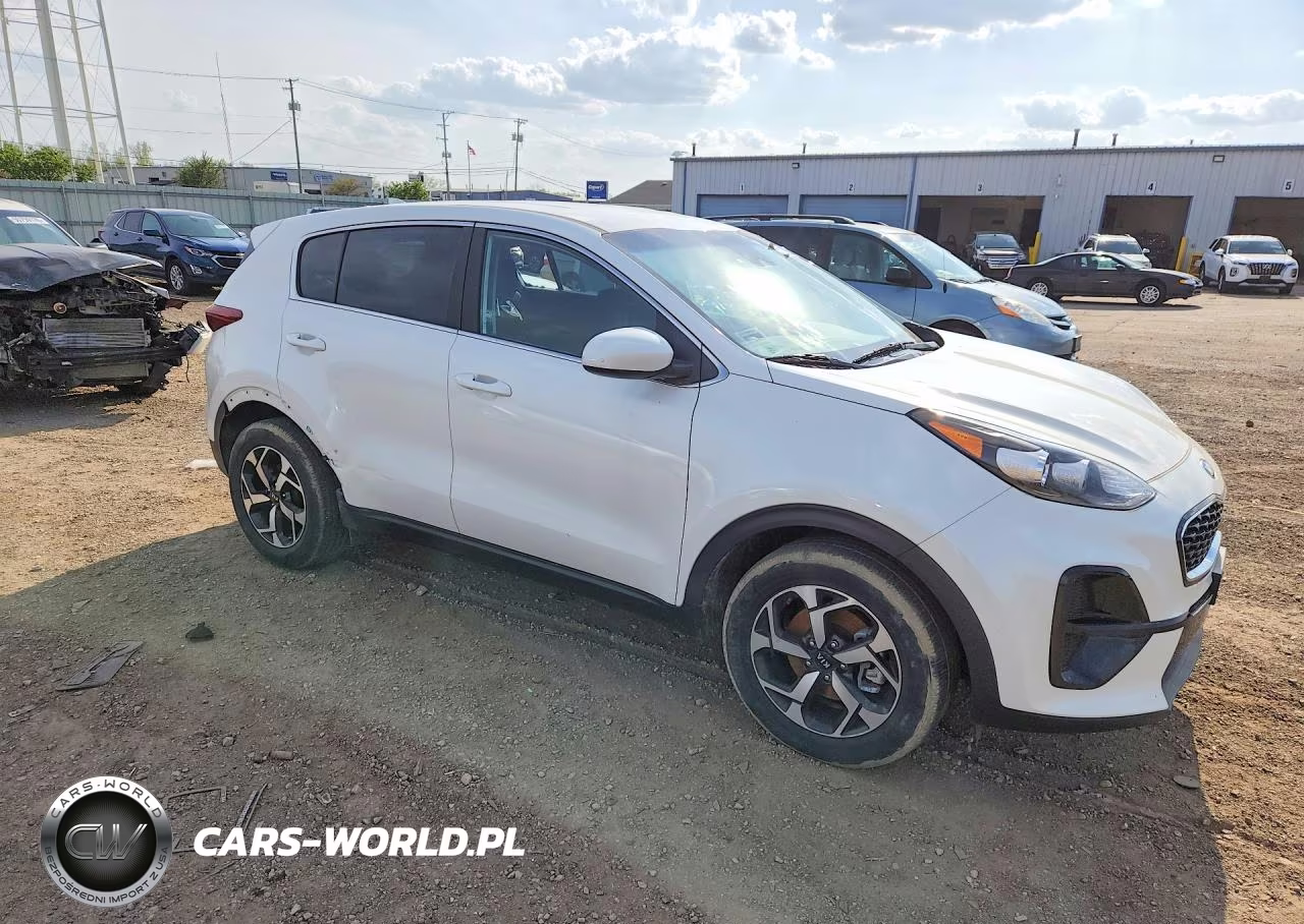 2022 Kia Sportage Lx VIN:KNDPM3AC3N7013322 - 4