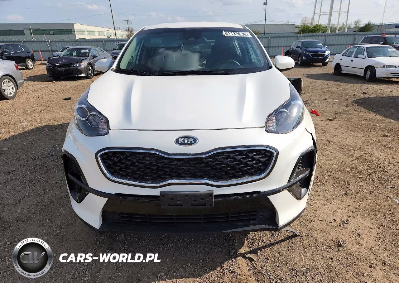 2022 Kia Sportage Lx VIN:KNDPM3AC3N7013322 - 5