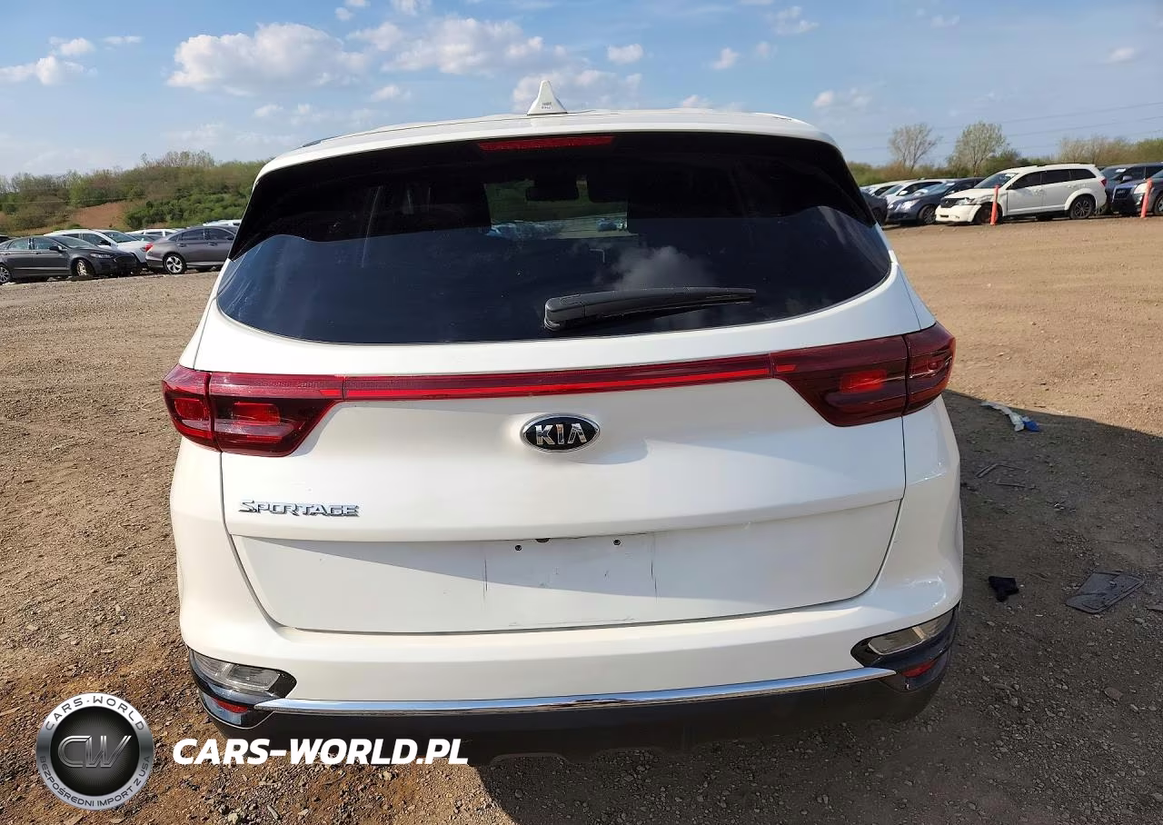 2022 Kia Sportage Lx VIN:KNDPM3AC3N7013322 - 6