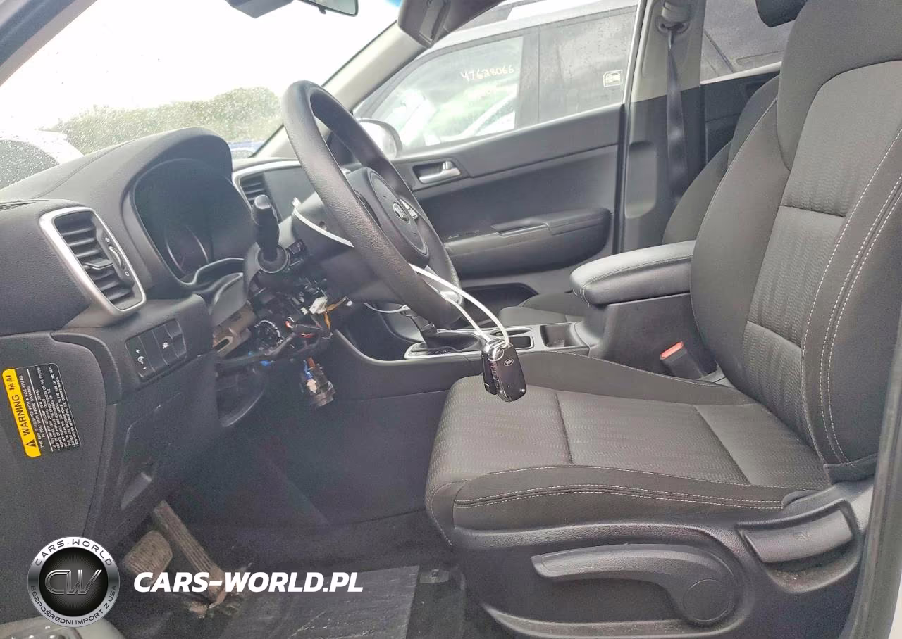 2022 Kia Sportage Lx VIN:KNDPM3AC3N7013322 - 7